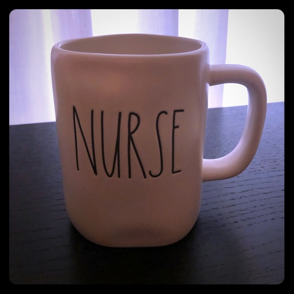 Rae Dunn nurse mug